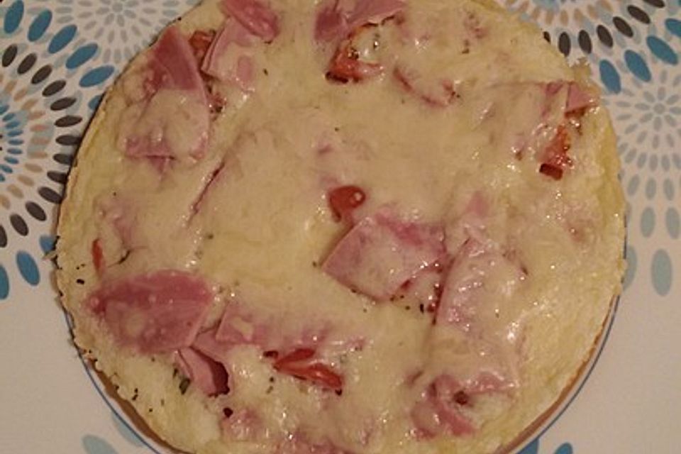 Pizza - Pfannkuchen