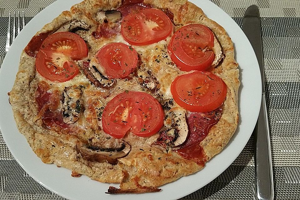 Pizza - Pfannkuchen