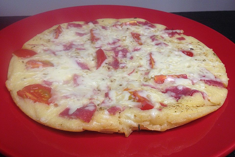 Pizza - Pfannkuchen