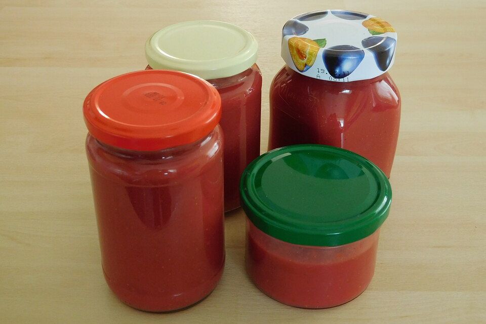 Erdbeer - Marzipan - Marmelade