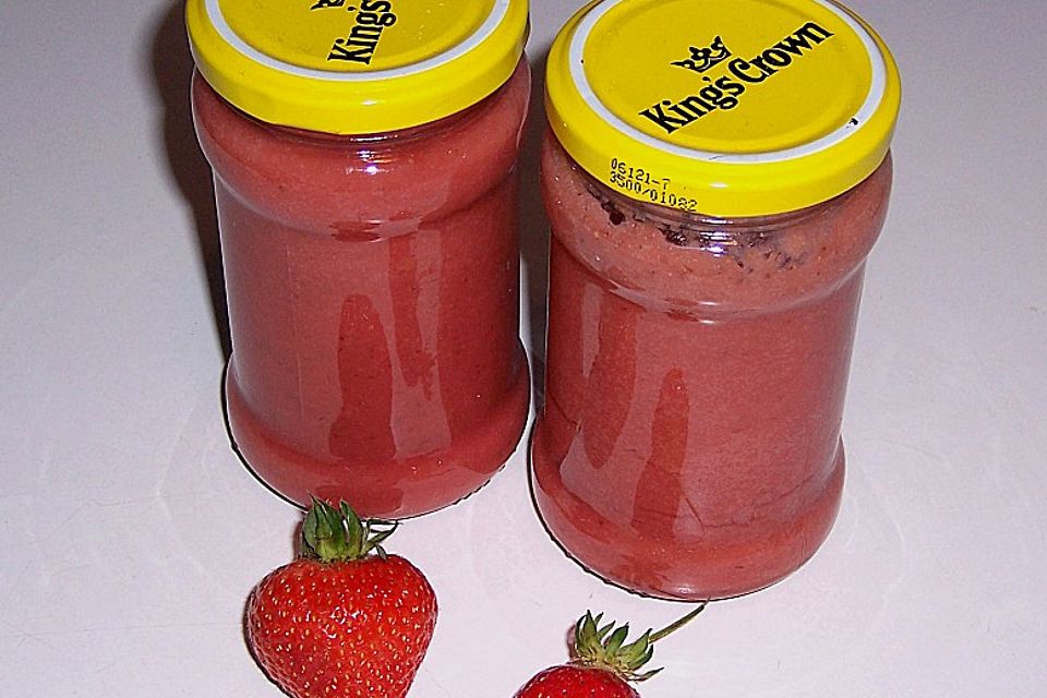 Erdbeer - Marzipan - Marmelade