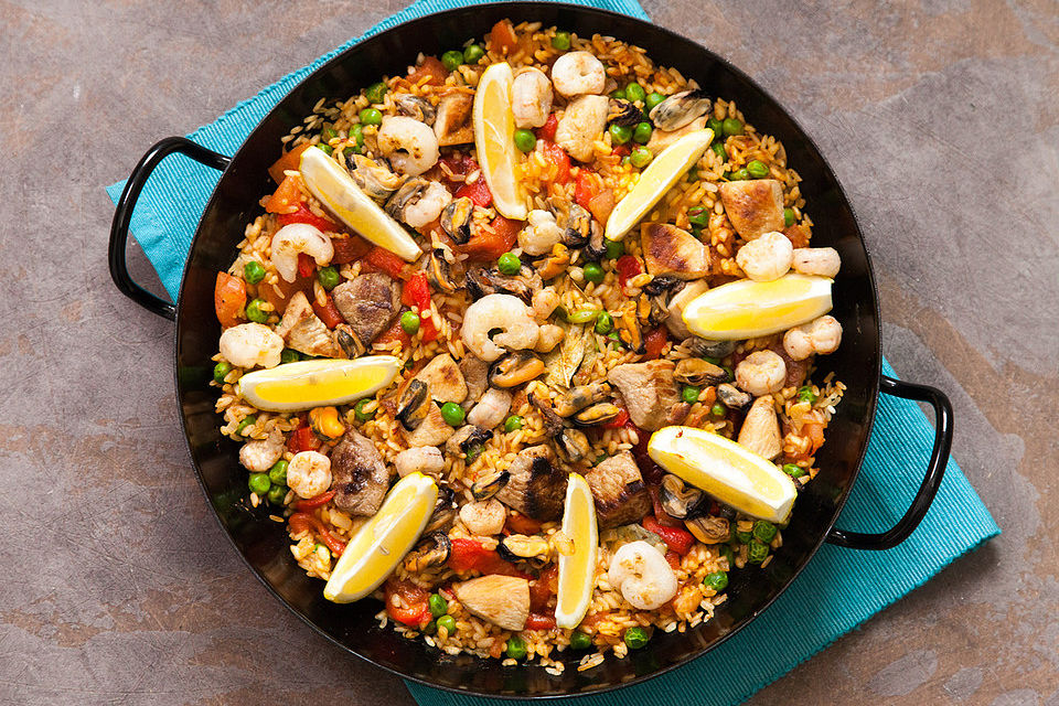 Paella-Valenciana