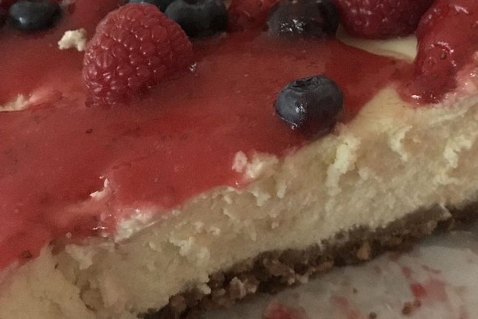 New Yorker Cheesecake