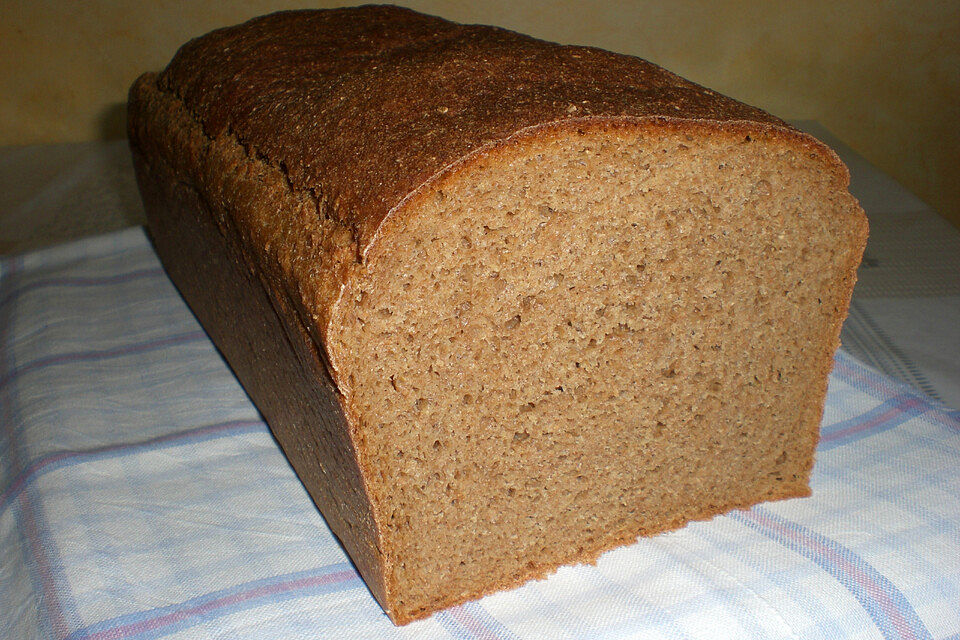 Roggen-Vollkornbrot