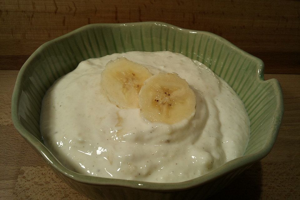 Banana-Skyr