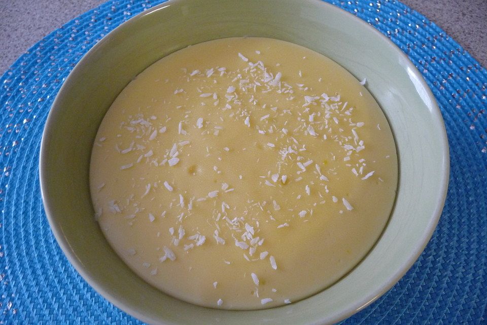 Vanille-Kokos-Pudding