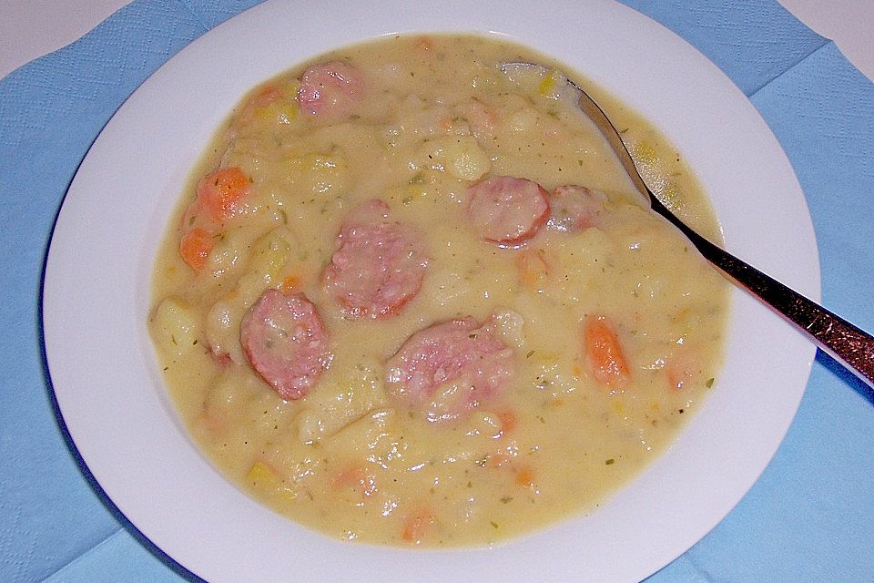 Mimis Kartoffelsuppe