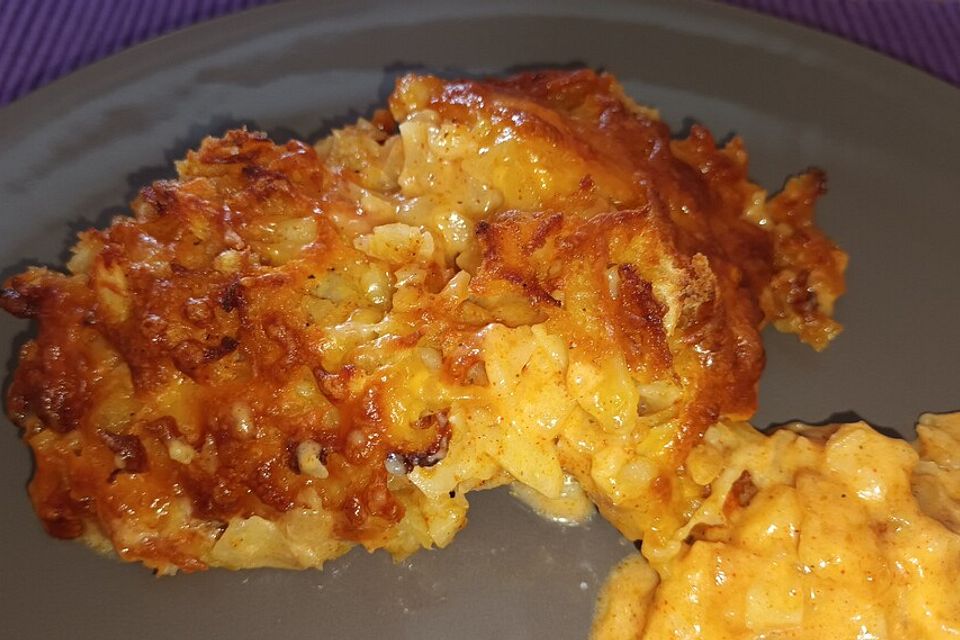 Kasseler mit Rösti-Kruste