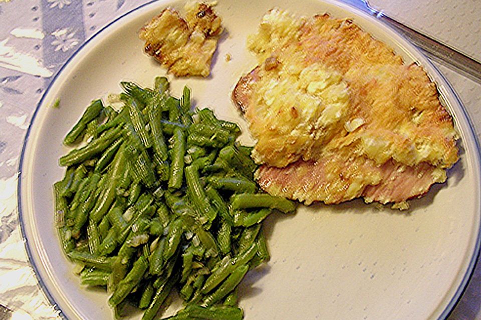 Kasseler mit Rösti-Kruste