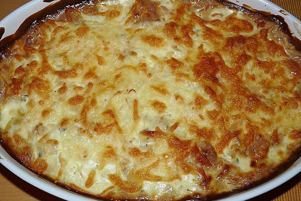 Kasseler mit Rösti-Kruste