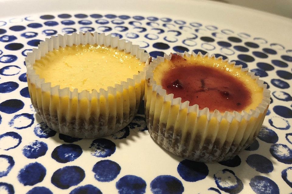 New York Cheesecake Cups