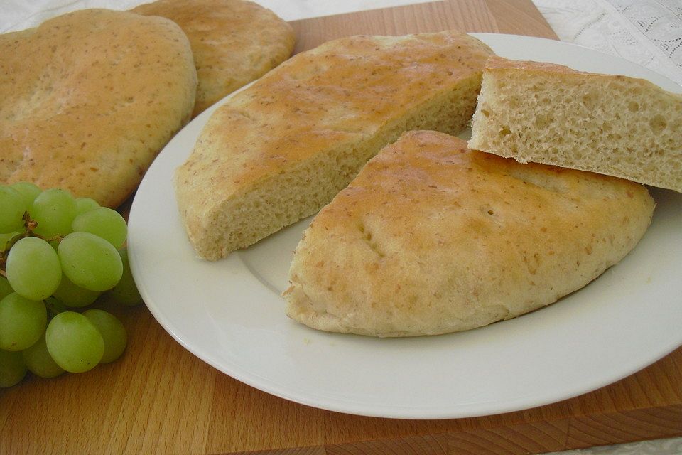 Brödkakor, schwedischer Brotkuchen