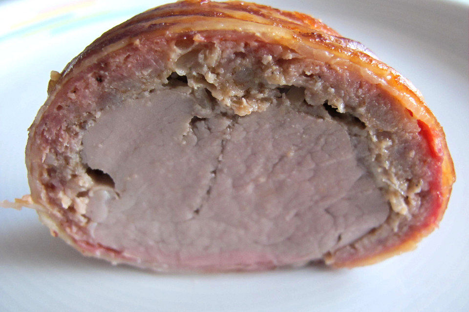 Schweinefilet im Speckmantel