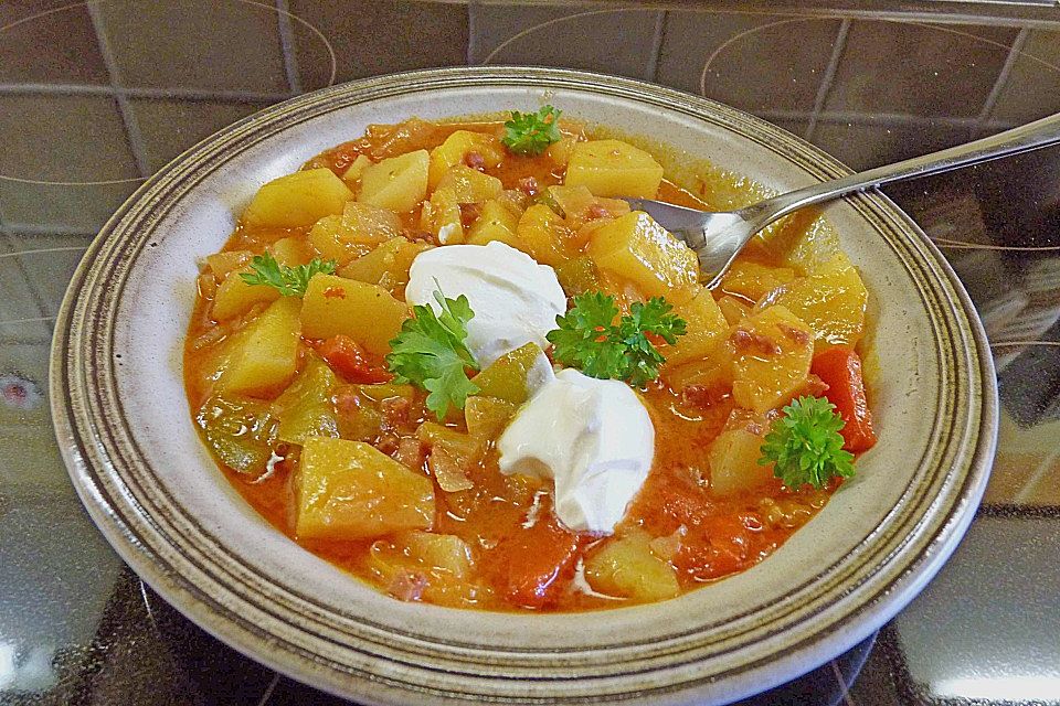 Kartoffelgulasch