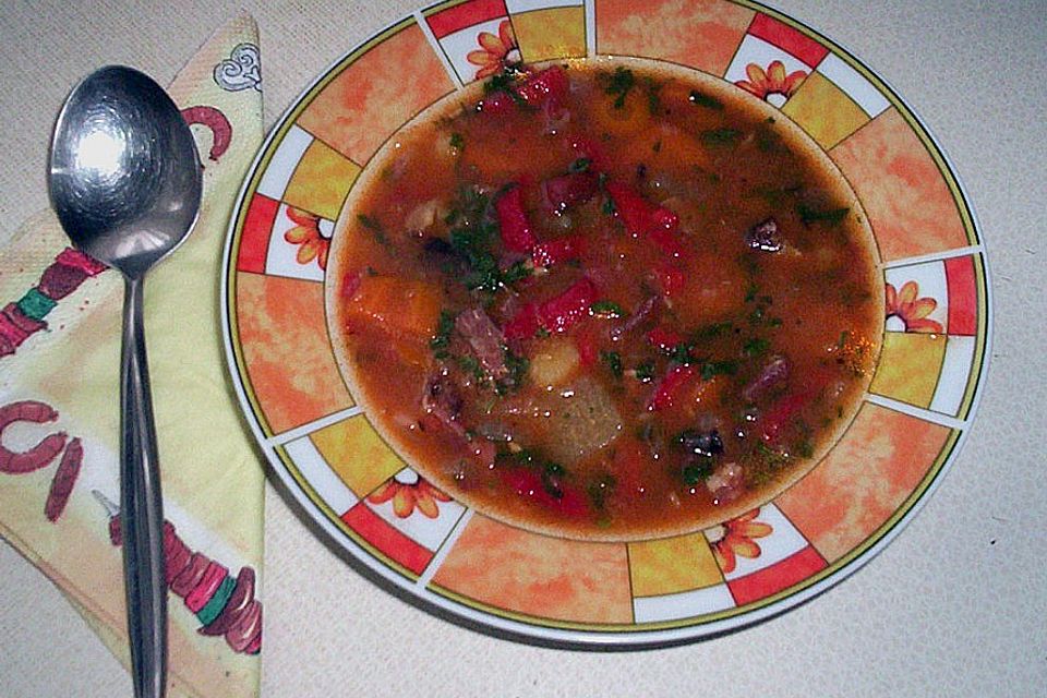 Gulaschsuppe