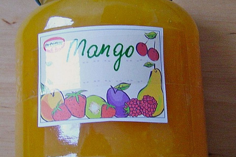 Mango-Marmelade