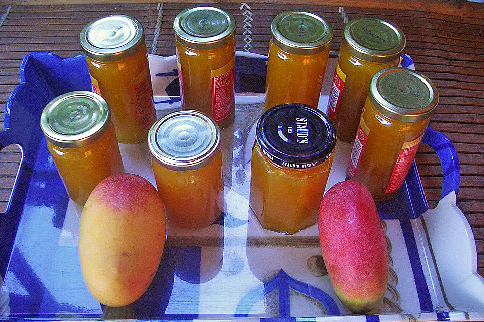 Mango-Marmelade