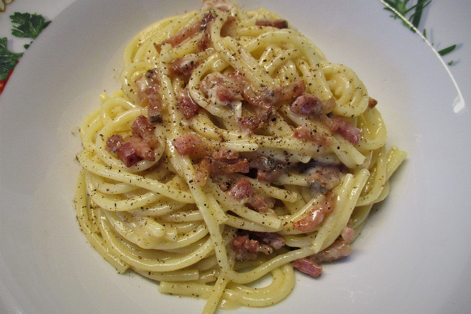 Spaghetti alla gricia