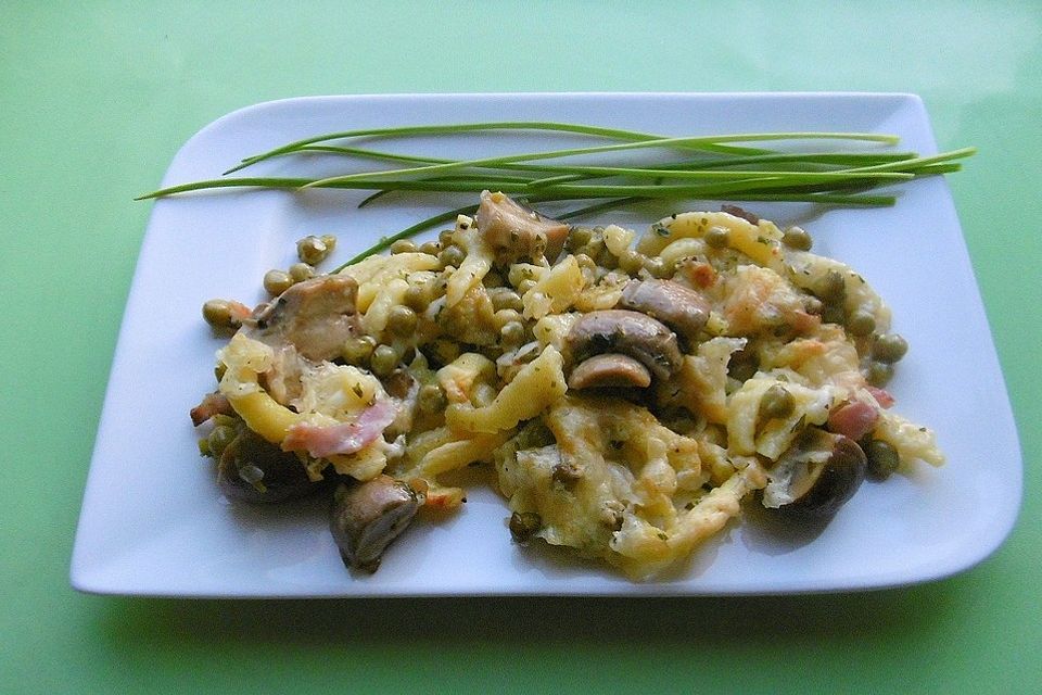 Spätzle-Auflauf