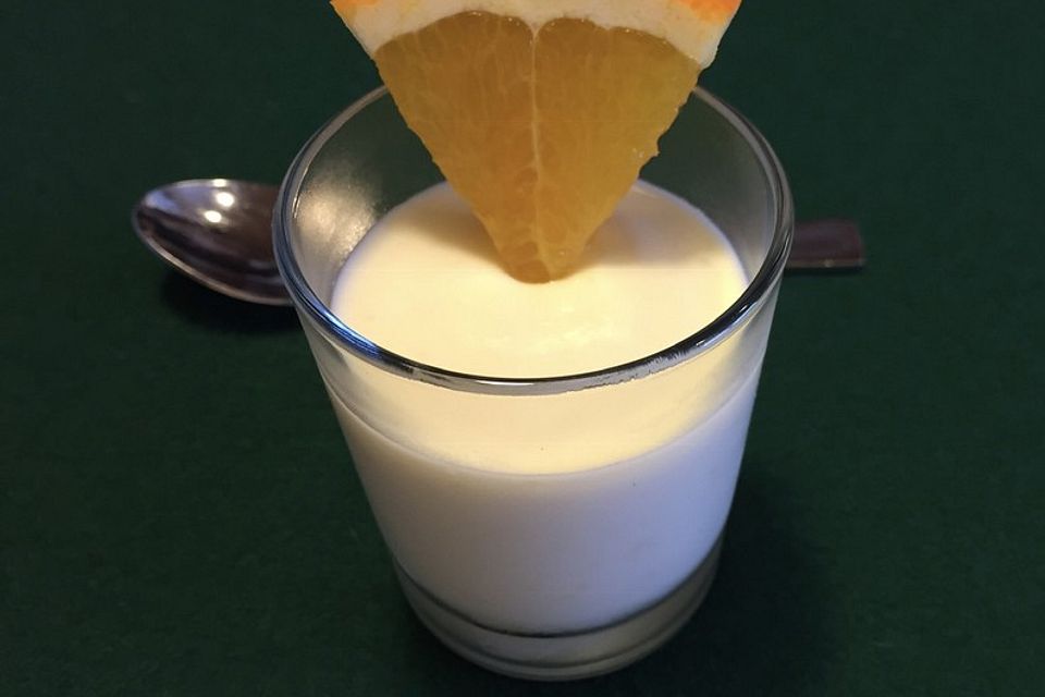 Orangen-Mousse