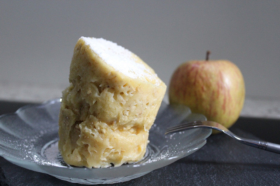 Apfel-Zimt-Tassenkuchen