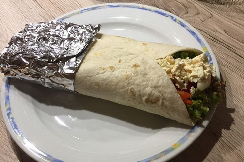 Schnelle Wraps