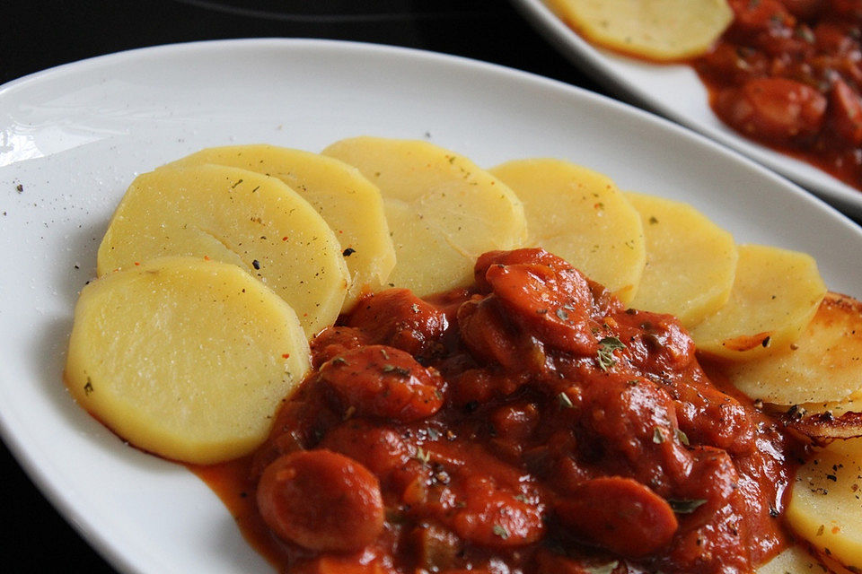 Bouillon - Kartoffeln