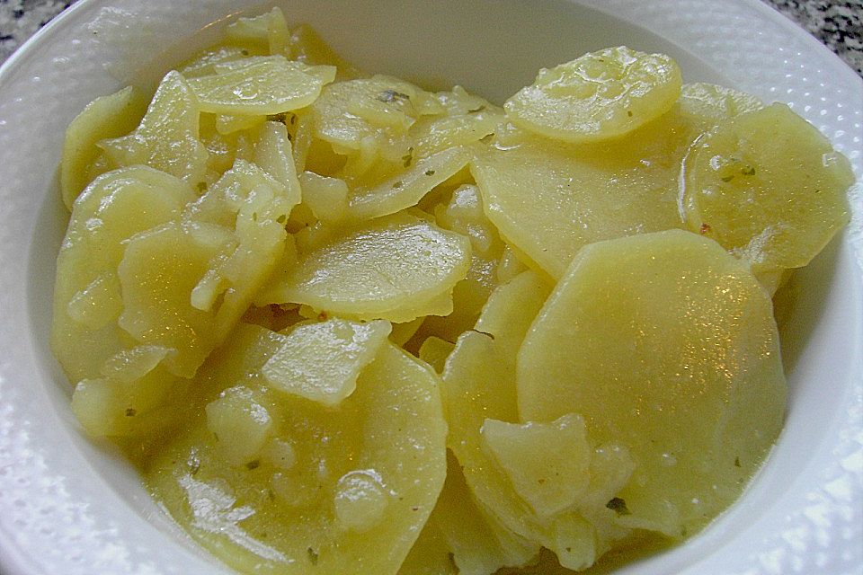 Bouillon - Kartoffeln