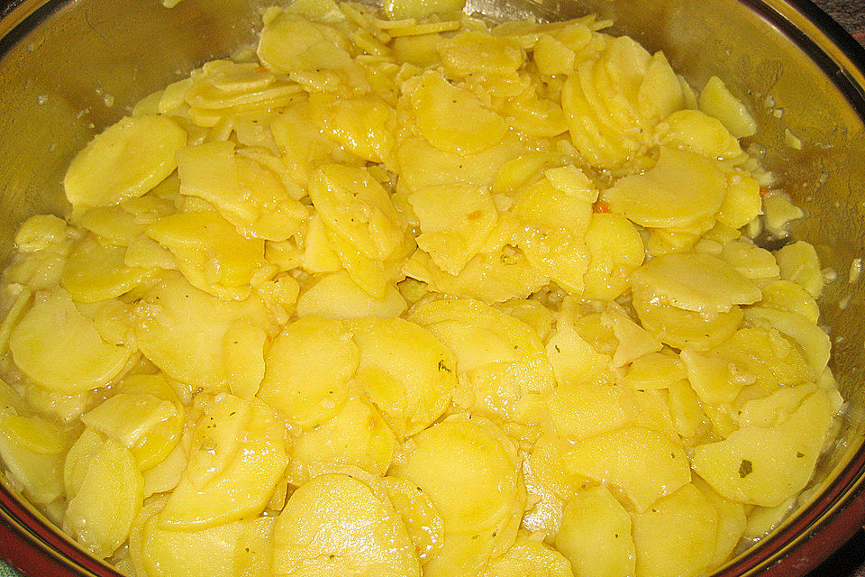 Bouillon - Kartoffeln