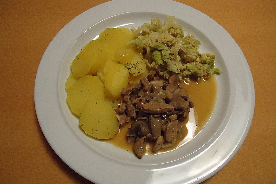 Bouillon - Kartoffeln