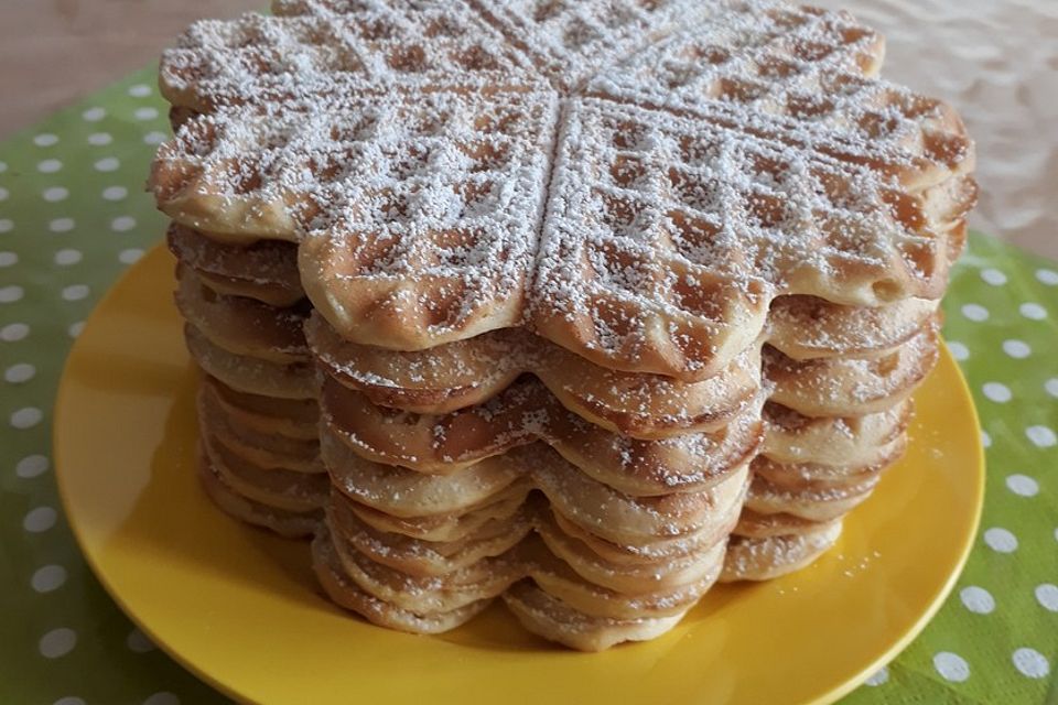 Dinkelwaffeln