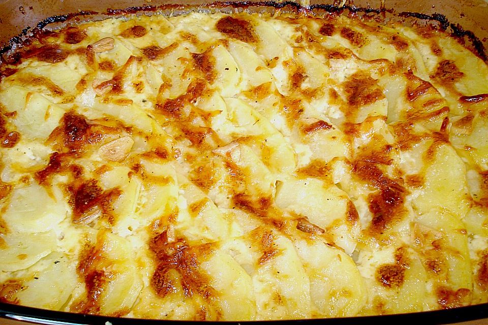 Kartoffelgratin