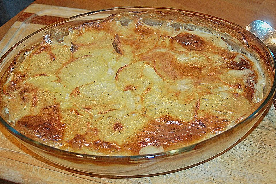 Kartoffelgratin