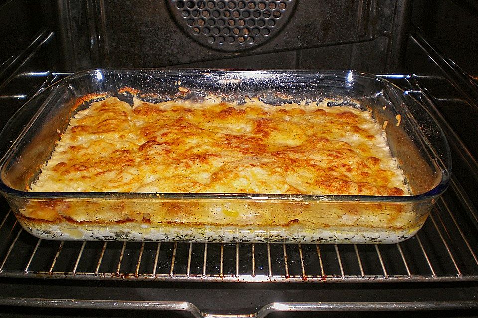 Kartoffelgratin