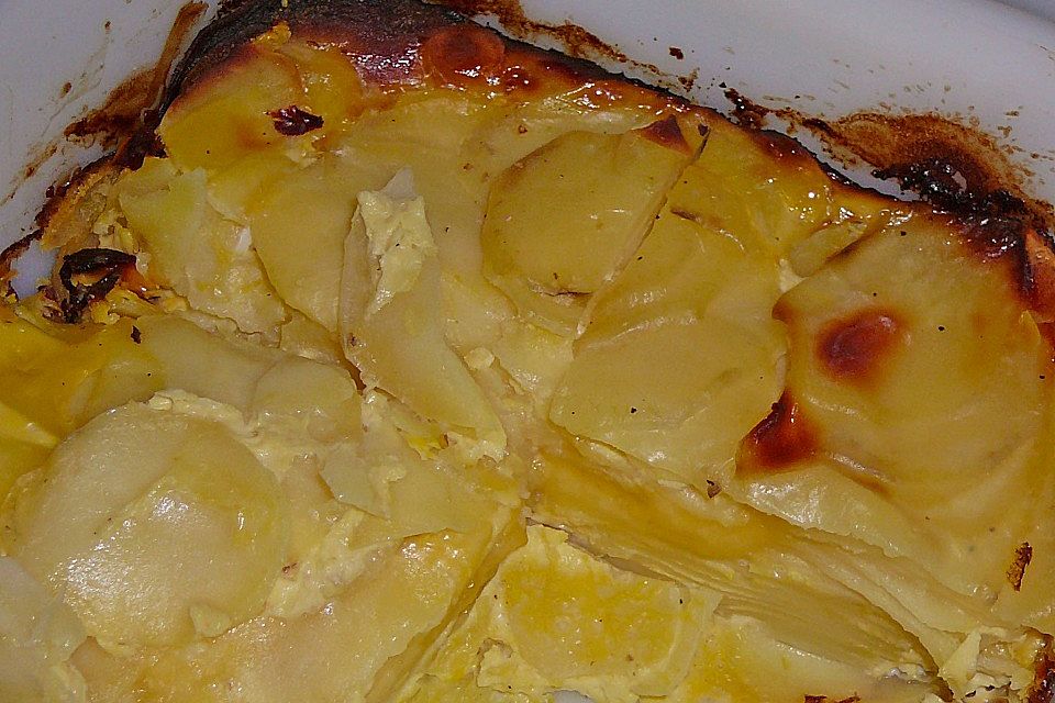 Kartoffelgratin