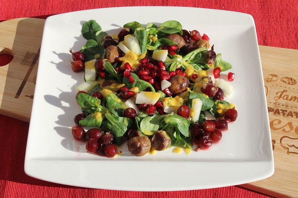 Fruchtiger Wintersalat