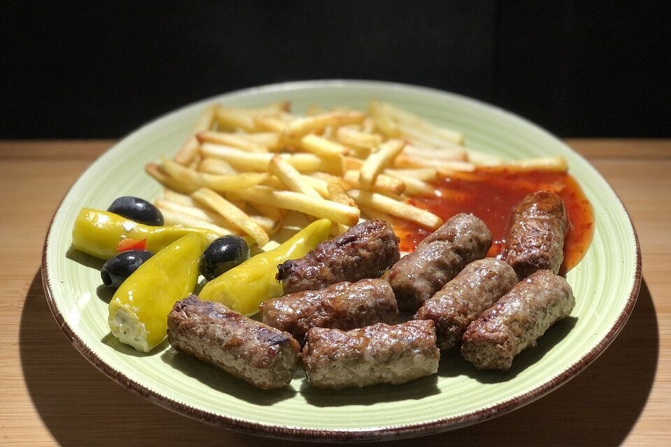 Cevapcici - Bosnische Rezeptvariante