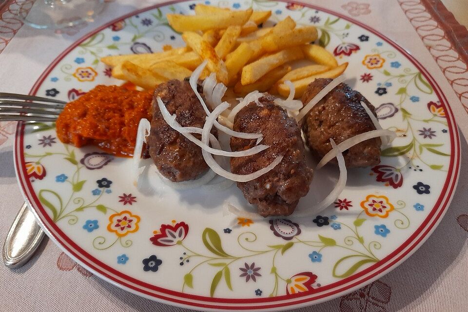 Cevapcici - Bosnische Rezeptvariante