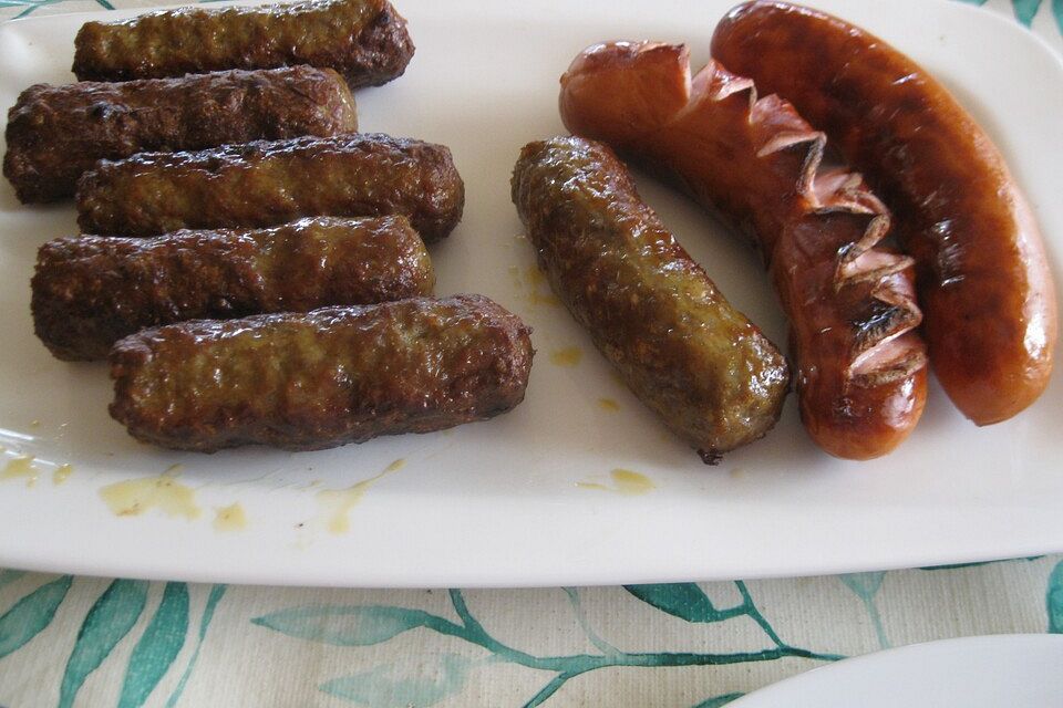 Cevapcici - Bosnische Rezeptvariante