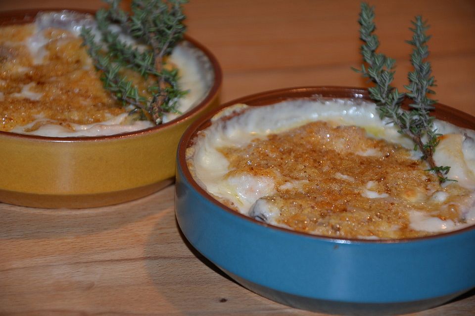 Meeresfrüchte-Gratin