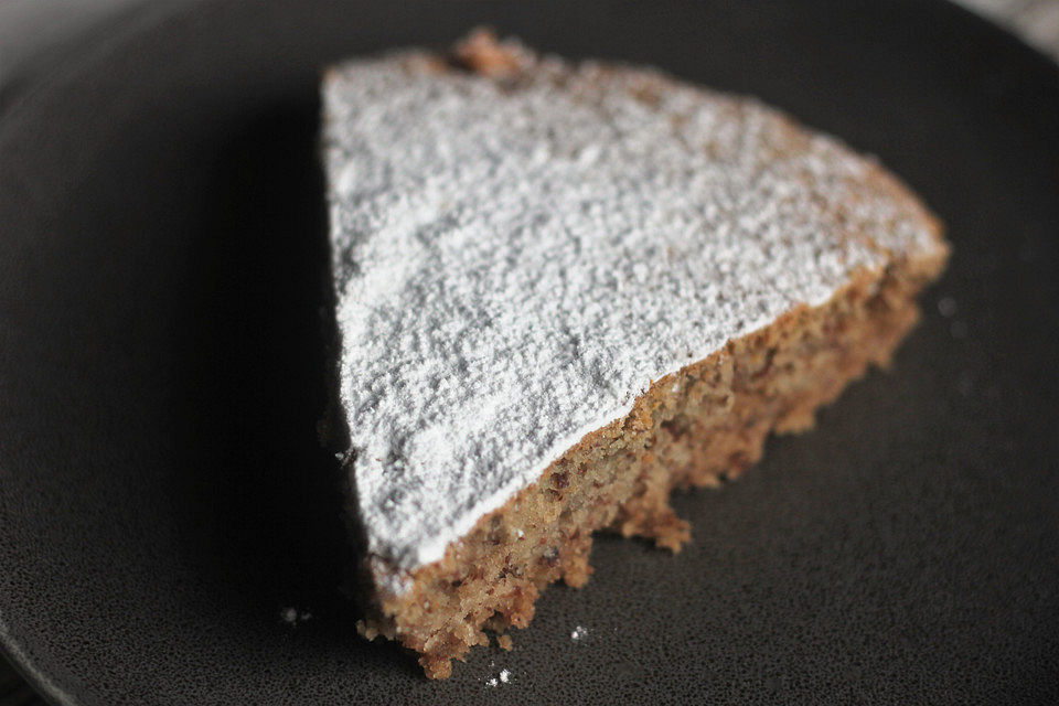 Vegane spanische Mandeltorte