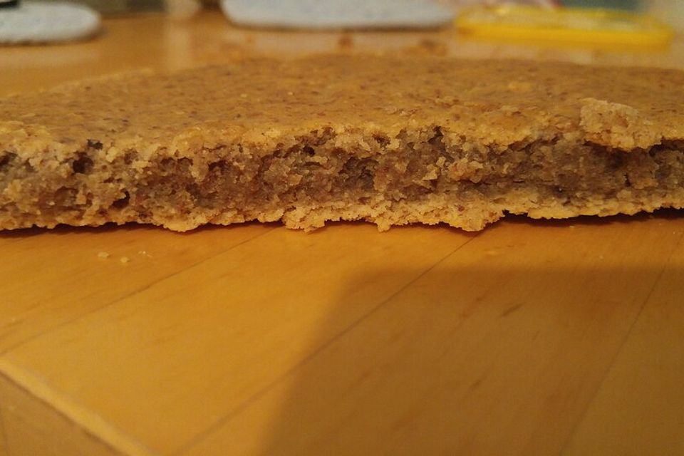 Vegane spanische Mandeltorte