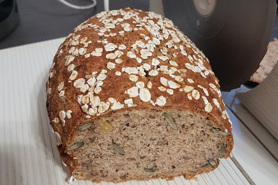 Einfaches Quarkbrot ohne Hefe