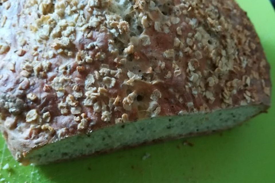 Einfaches Quarkbrot ohne Hefe