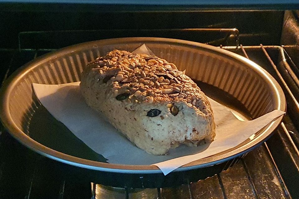 Einfaches Quarkbrot ohne Hefe