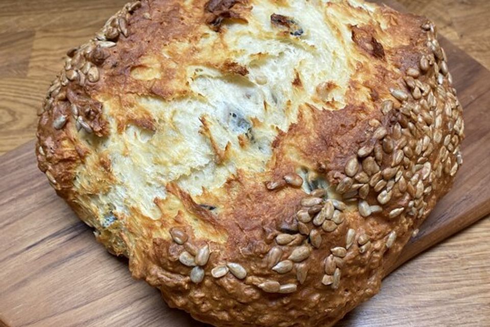 Einfaches Quarkbrot ohne Hefe