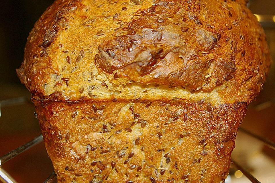 Leinsamenbrot