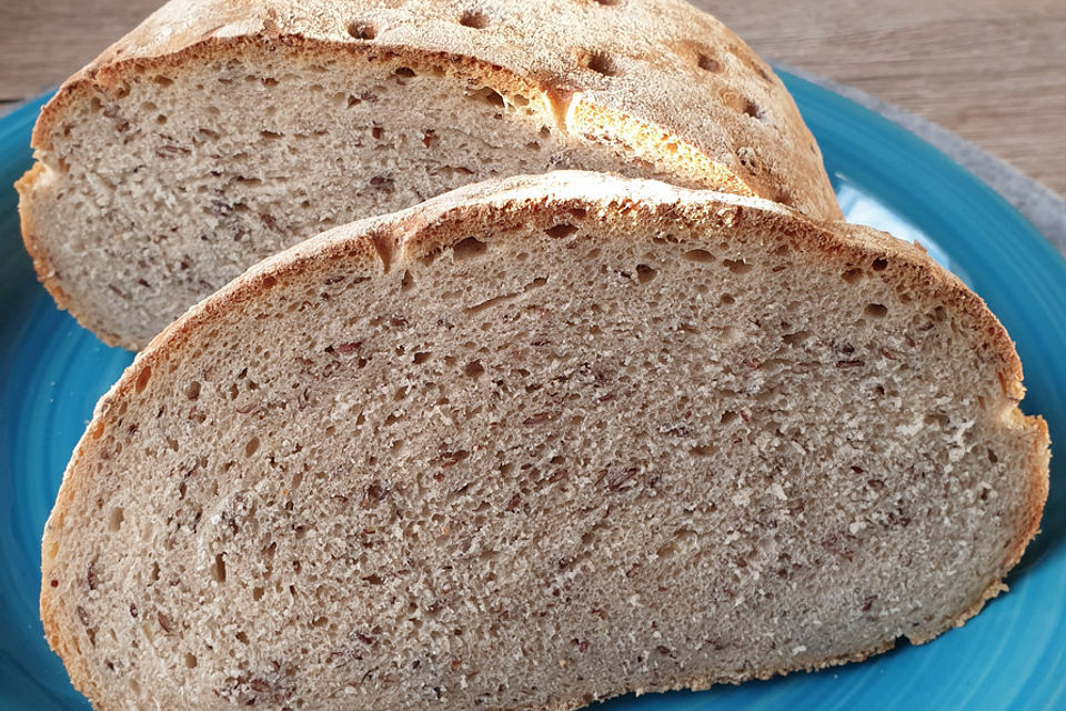 Leinsamenbrot