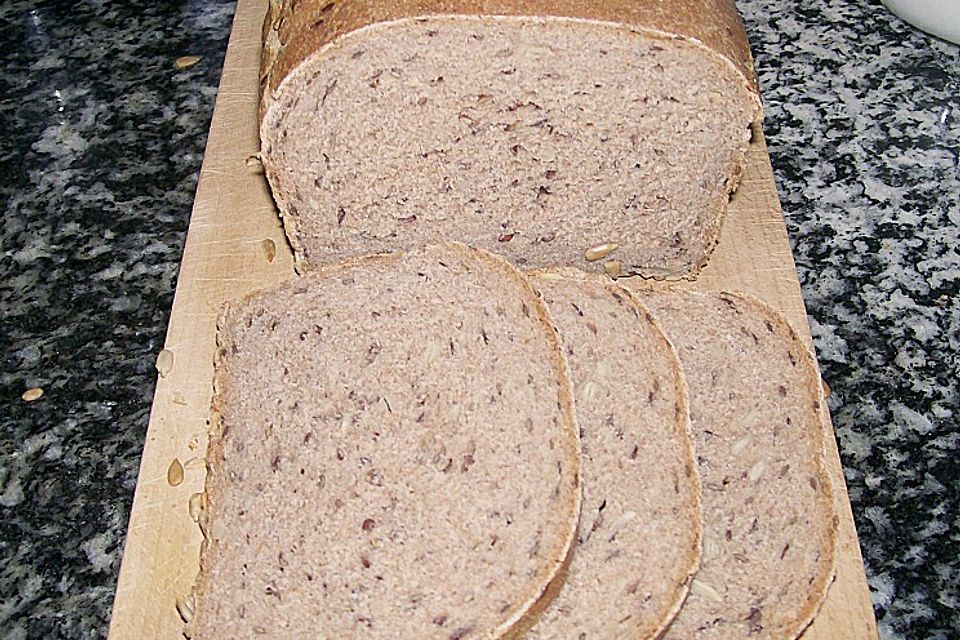 Leinsamenbrot