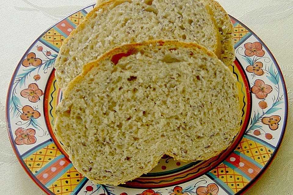 Leinsamenbrot